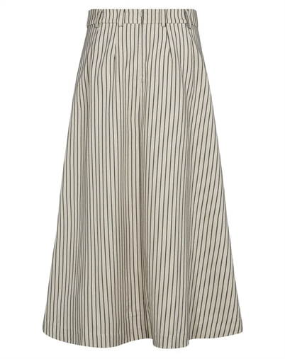 Co'Couture - Salvie CC Anya Pleat Skjorte - White